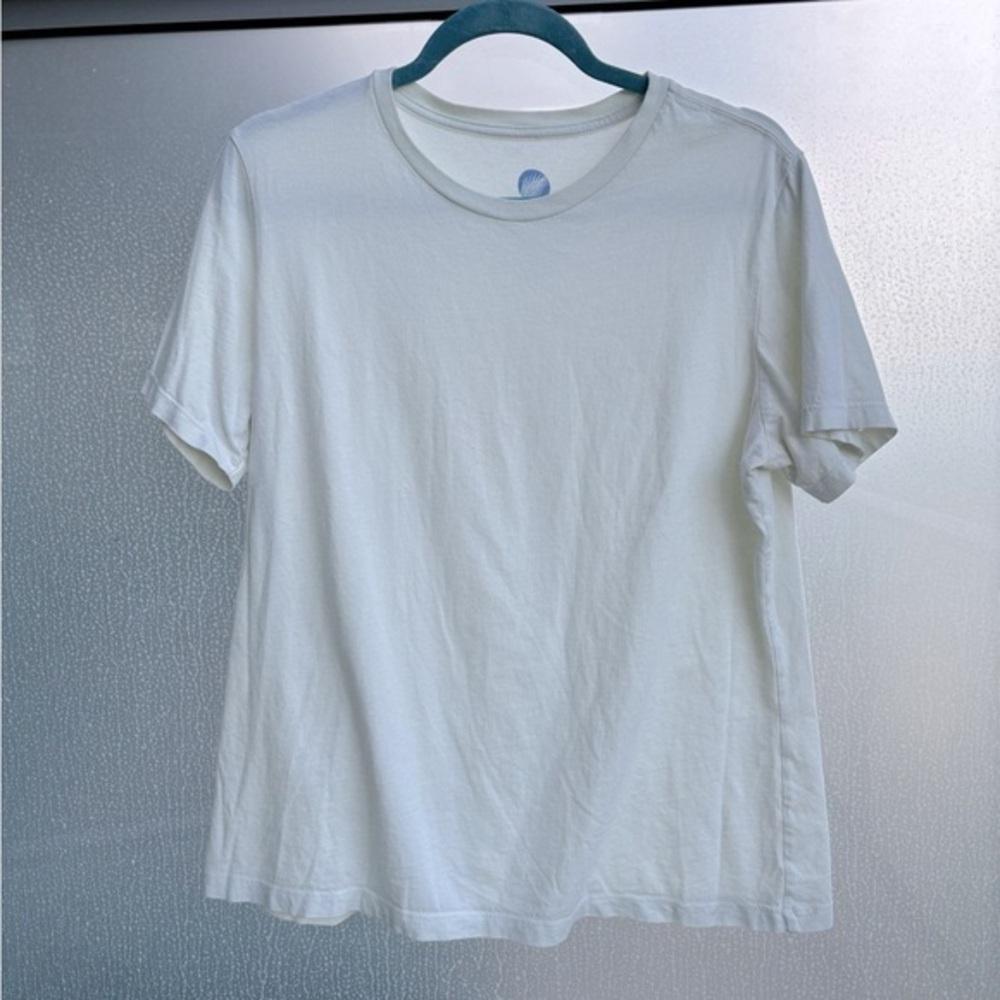 BeachlyMintSeaLaVie”Tee